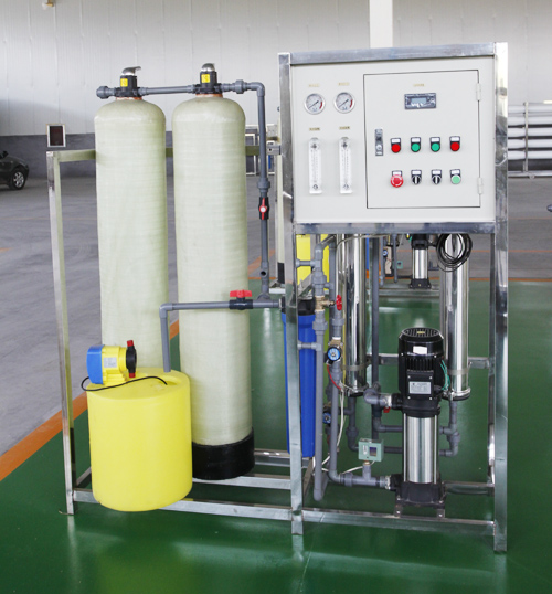 0.5吨单级反渗透设备