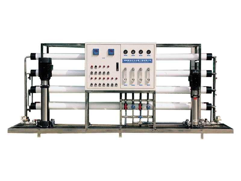 双级纯净水设备