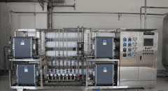 制药用的水需要什么双级反渗透+EDI?