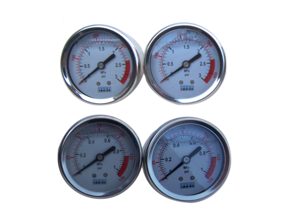 充油耐震压力表